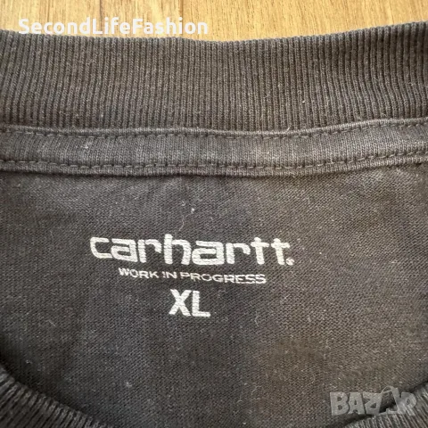 Мъжка тениска Carhartt лимитирана серия размер XL черна , снимка 2 - Тениски - 55817217