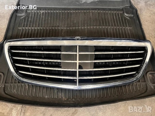 Решетка Мерцедес W222 S-class, снимка 1