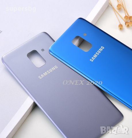 Капак Батерия Задно стъкло за  Samsung A8 (2018) A530, снимка 1 - Резервни части за телефони - 35474856