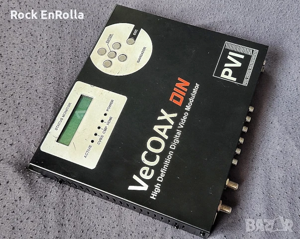 VeCOAX DIN PLUS C HD дигитален видео модулатор