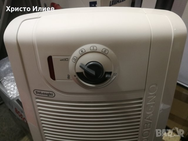 DeLonghi Вентилаторна печка Духалка Вентилатор - функция студен въздух, снимка 9 - Отоплителни печки - 40676939