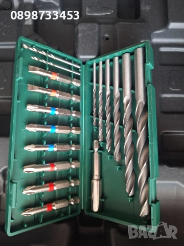 акумулаторна бормашина на Парксаид 20В Parkside 20V PABSP I9, снимка 8 - Бормашини - 53927252