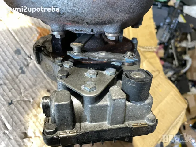 Турбокомпресор A6420901430 Mercedes E class W211 V6 Tmodel 4matic, снимка 5 - Части - 49873934