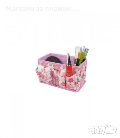 НАСТОЛЕН ЦВЕТЕН НЕСЕСЕР ЗА КОЗМЕТИКА - код 1707, снимка 6 - Други - 33989215