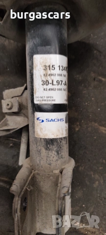 Макферсон преден ляв десен Peugeot 308, снимка 2 - Части - 53221753