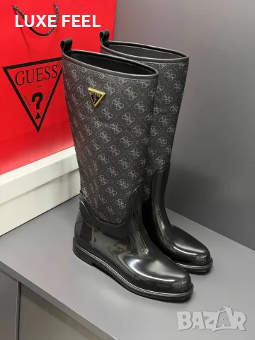 Guess ✨ Дамски Ботуши, снимка 2 - Дамски ботуши - 56483530