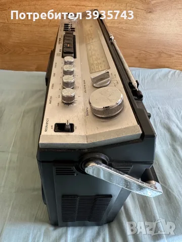 Hitachi TRK 8080E Japan , снимка 8 - Радиокасетофони, транзистори - 55735191
