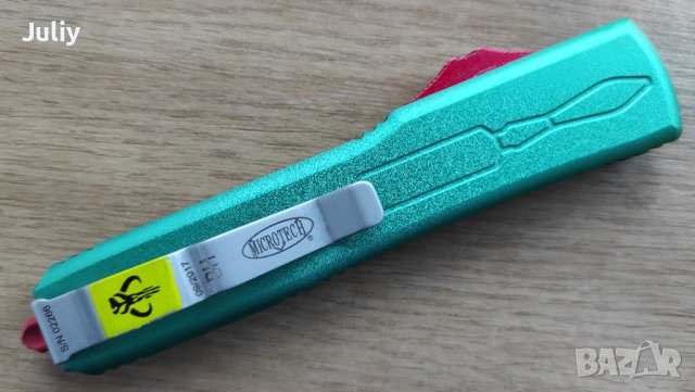 Автоматичен нож Microtech ultratech 6 модела, снимка 17 - Ножове - 39236250
