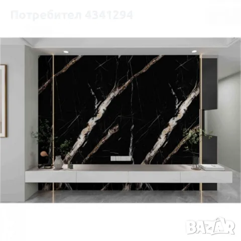 PVC панели с мраморен ефект 1220x2800x3мм, снимка 2 - Други стоки за дома - 48728693