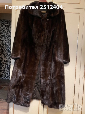Промоция!..Палто оригинална норка от Скандинавия, снимка 5 - Палта, манта - 51578629