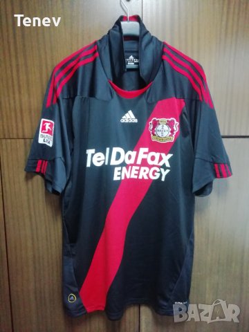 Bayer Leverkusen Arturo Vidal Adidas оригинална футболна тениска фланелка Байер Леверкузен Видал , снимка 2 - Тениски - 42081017