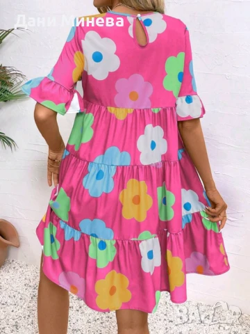 ЧУДНА рокличка , снимка 2 - Рокли - 50697493