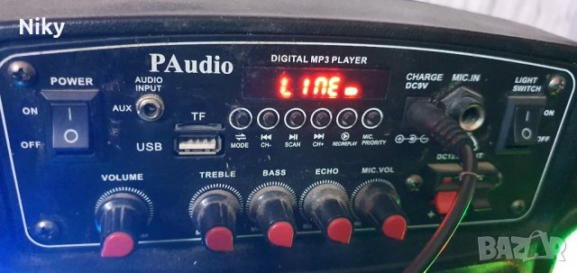 Караоке колона 12 инча 350 вата, снимка 4 - Караоке - 42274362