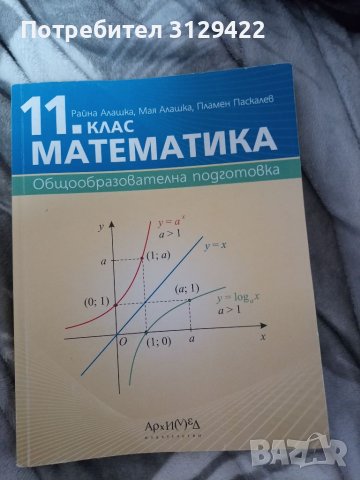 Математика за 11 клас 