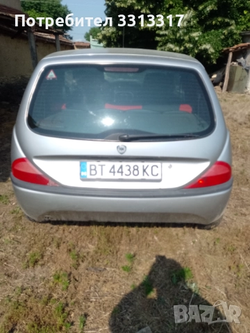 Ланчия  Y 1.1кс. 55кс. 1998г., снимка 6 - Автомобили и джипове - 52378347