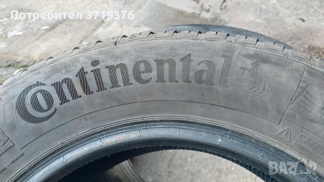 Всесезонни гуми 195 65 15 Continental AllSeasonContact 2 броя , снимка 6 - Гуми и джанти - 53341867