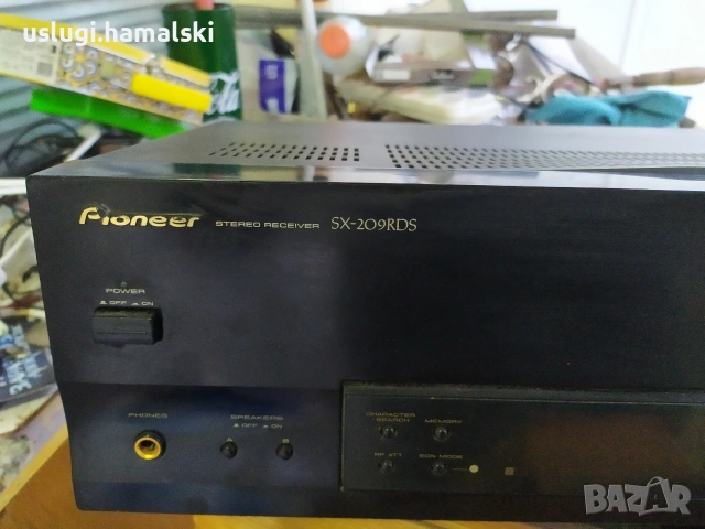 Усилвател/ресийвър Pioneer, снимка 2 - Ресийвъри, усилватели, смесителни пултове - 53247598