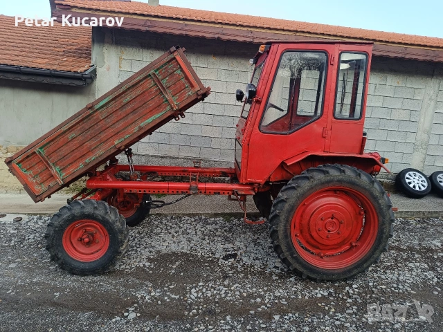 Трактор Т-16 шаси Т16, снимка 11 - Селскостопанска техника - 54119594