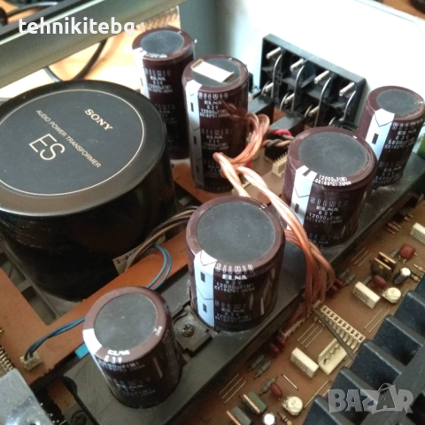 ⭐⭐⭐ SONY TA-F690ES ⭐⭐⭐ Качествен и мощен усилвател , 2 х 145/105 вата (4/8 ома), снимка 11 - Ресийвъри, усилватели, смесителни пултове - 50898812