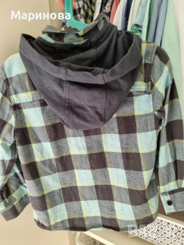 Детска риза от 92ри до 128ми размер, снимка 4 - Детски якета и елеци - 51709556