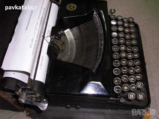 Печатна машина, снимка 11 - Антикварни и старинни предмети - 54091758