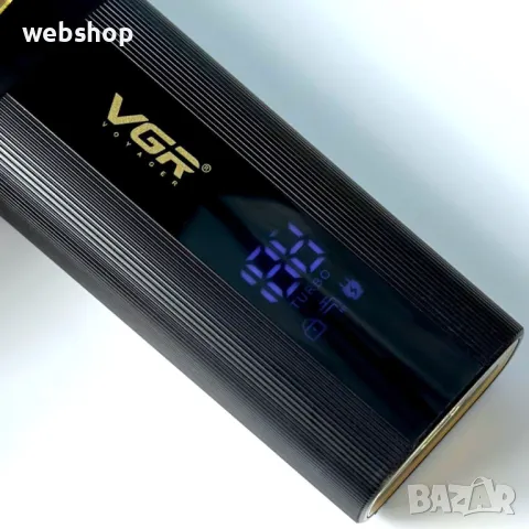 Безжична електрическа самобръсначка VGR V-355, снимка 4 - Електрически самобръсначки - 50440428