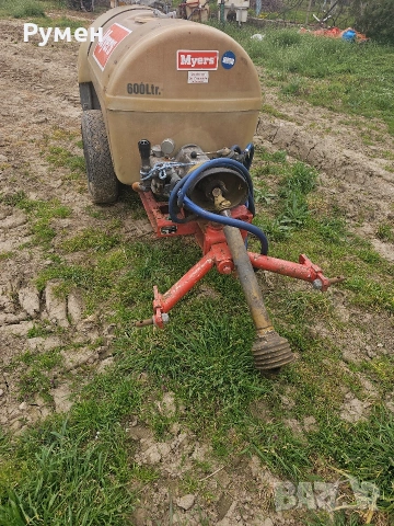 вентилаторна пръскачка 600