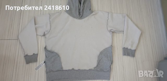 Diesel Oversize  Hoodie  Cotton Mens Size S - М  ОРИГИНАЛ! Мъжки Суичър  , снимка 12 - Суичъри - 50773558
