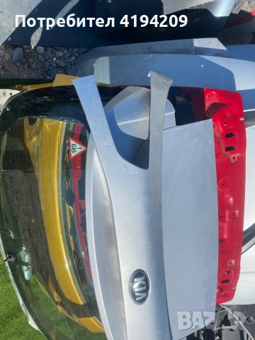 Kia ceed комби заден капак , снимка 3 - Части - 51774863