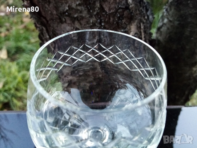 Български кристален сервиз за ракия, снимка 5 - Сервизи - 52931768