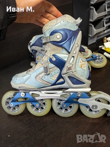 Ролери Rollerblade 38,5 номер , снимка 7 - Ролери, кънки - 54337291