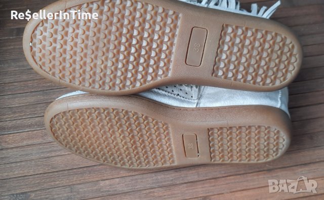 Дамски обувки Ichi, снимка 4 - Дамски боти - 42743317