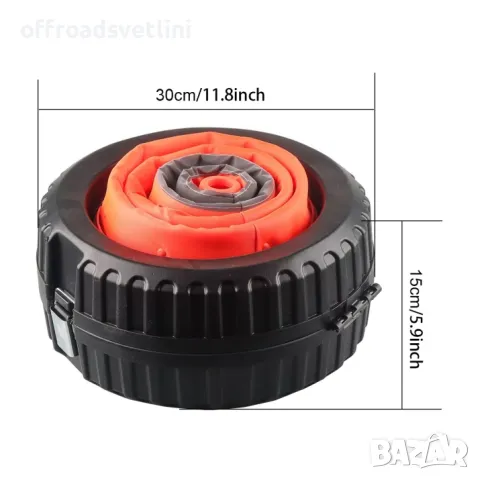 Авариен комплект за МПС от 11 части, Светлоотразителен конус, Куфар, снимка 2 - Аксесоари и консумативи - 49379973