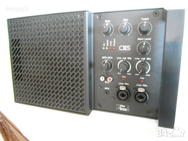 PA-System-The box Pro CX5, снимка 7 - Други - 52410350