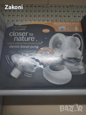 Електрическа помпа за кърма Tommee Tippee Closer To Nature 