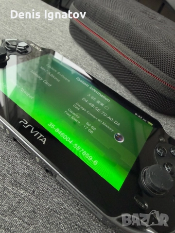 PS Vita OLED 3G USA model, снимка 6 - PlayStation конзоли - 52339776