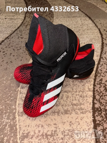 Adidas Predator бутонки – почти нови, носени 2 пъти, снимка 5 - Футбол - 52391028