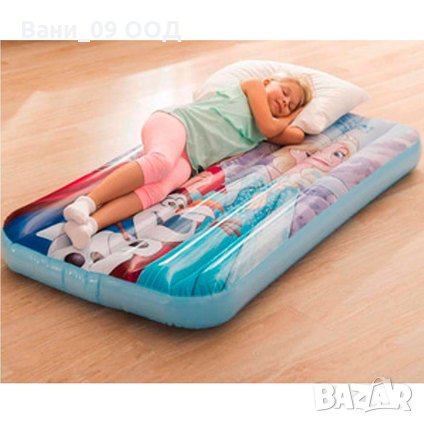 Идея за подарък! Надуваем матрак "Frozen", снимка 2 - Други - 31203143