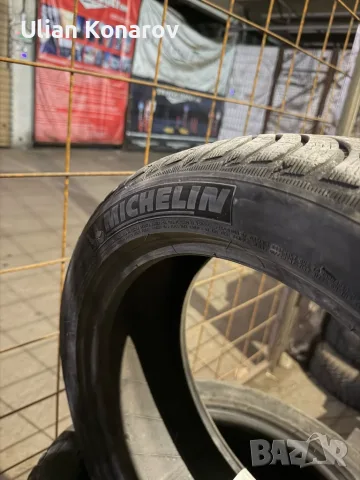 Зимни гуми Michelin 215/45/16, снимка 5 - Гуми и джанти - 56339474