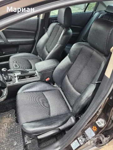 Мазда 6 2.2  MZR-CD 163 к.с СЕДАН НА ЧАСТИ, снимка 12 - Автомобили и джипове - 49668134