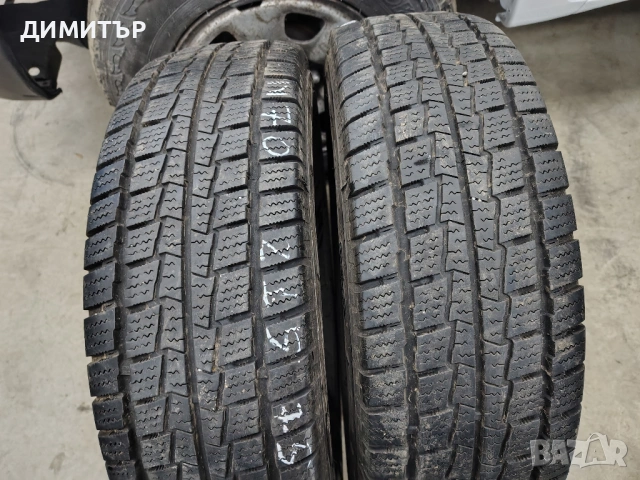 2бр.зимни гуми HANKOOK 215 75 16C DOT19 цена за брой
