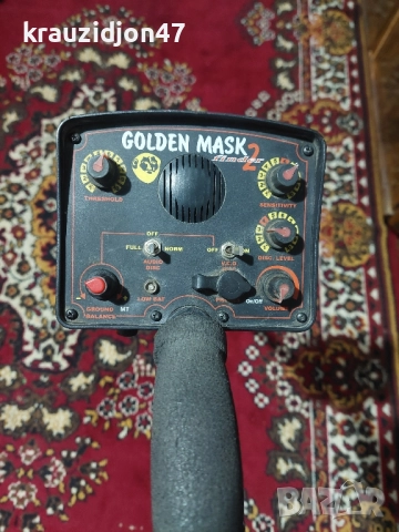 металотърсач метал детектор 