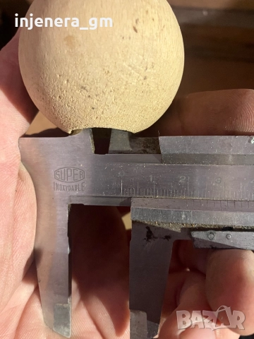 Дървени топчета с отвор, снимка 5 - Декорация за дома - 52467785