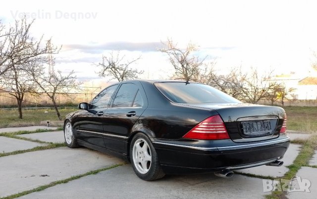 Mercedes S500 w220 на части, снимка 5 - Автомобили и джипове - 40229686