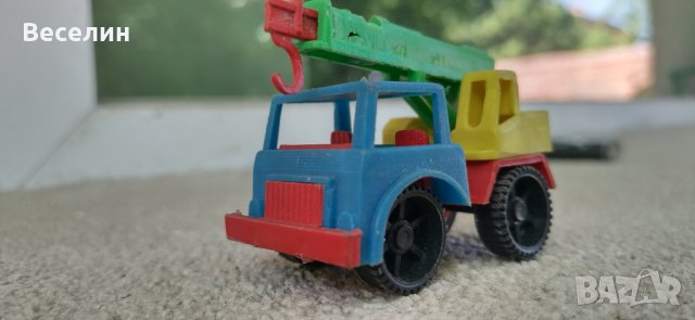 Детска играчка камионче, снимка 3 - Коли, камиони, мотори, писти - 36831798