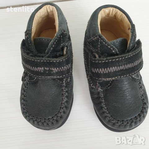 Бебешки обувчици естествена кожа № 18, снимка 3 - Бебешки обувки - 31811779