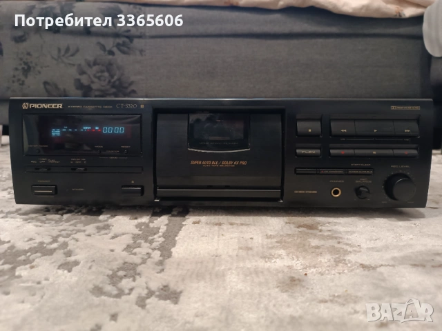 Повреден дек pioneerct-s320, снимка 2 - Декове - 54150160