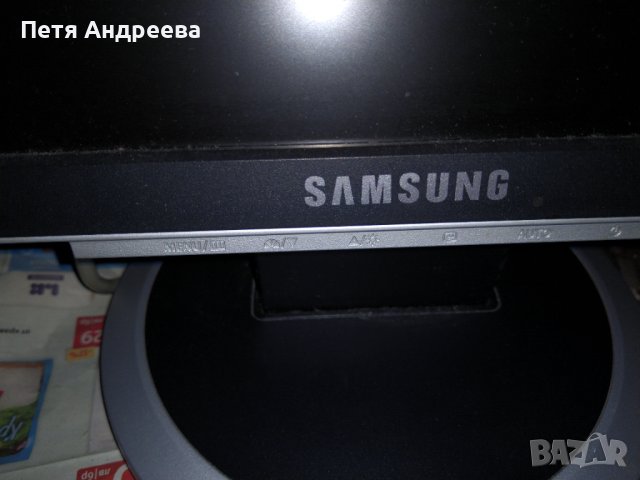 Монитор   Samsung, снимка 1 - Монитори - 37791267