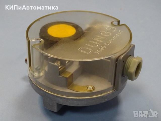 Пресостат за газове DUNGS GW-50 gas-pressure switch