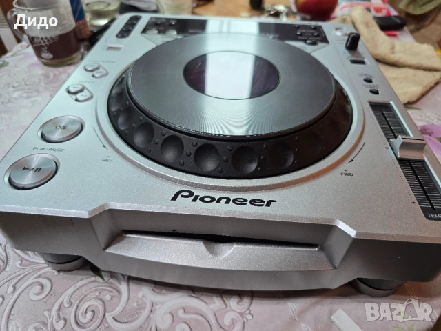 Pioneet CDJ- 800MK2, снимка 8 - Ресийвъри, усилватели, смесителни пултове - 52194937